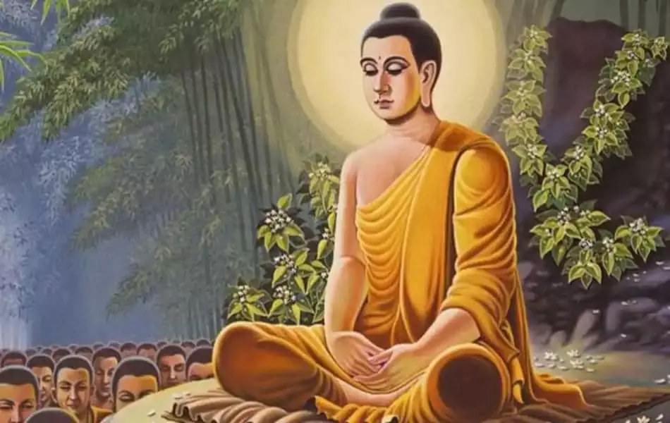 maestro ascendido gautama buddha